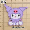 Calavera sentada, genio de la calavera, dibujos animados, pegamento suave, accesorios de joyería, bricolaje, carcasa de teléfono móvil, bolsa, zapatos hechos a mano, cueva, caja de embalaje