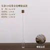 Tubo de Incenso Acrílico, Tubo de Incenso Plástico, Caixa de Embalagem de Incenso de Sândalo, Barril de Armazenamento de Incenso Estendido de Grande Capacidade, Tubo Transparente