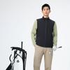 Colete de Veludo para Golfe Estilo Dimoto Outono e Inverno Gola Alta Masculino com Vento e Repelente à Água para Mulheres