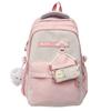 Mochila escolar para estudiante femenina moda coreana simple Ruiying mochila japonesa para campus clase mochila para commuting con compartimento para computadora venta al por mayor
