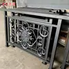 Barandilla de Aluminio para Balcón Exterior de Gama Alta Valla de Jardín para Casa Rural Autoconstruida Valla de Aleación de Aluminio Estilo Chino Nuevo para Villa