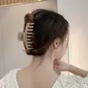 Pinza de Garra Grande para Mujer, Pinza de Tiburón de Alta Gama para la Parte Posterior de la Cabeza, Pinza para el Cabello Grueso, Pasador, Accesorio para el Cabello, Pasador