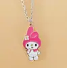 Pendientes Lindos de Kuromi y My Melody de Venta Caliente Transfronteriza, Moda Tendencia y Adorable, Accesorios para Orejas de Dibujos Animados Personalizados Europeos y Americanos