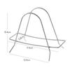 Soporte de Almacenamiento Multifuncional para Tapas de Olla de Hogar, Adhesivo, Estante de Almacenamiento, Artefacto para Almacenar Ollas de Cocina, Simple, Acero Inoxidable, Soporte para Tabla de Cortar