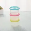 Caja pequeña de plástico para almacenamiento, caja redonda para retención de muestras de comedor, caja de almacenamiento, caja para comida de bebé, caja para conservación de alimentos, 160ml