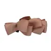 Presilha Banana Preta Estilo Jennie Presilha Vertical Grampo para Rabo de Cavalo Alto 2026 Novo Modelo Acessório de Cabelo para Cabelos Grossos