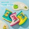 Botas de Lluvia para Niños Niñas Botas de Lluvia de Dinosaurio Zapatos Impermeables para Exterior Ligeras Antideslizantes Botas de Lluvia Zapatos para el Agua de Jardín de Niños para Cabello