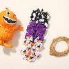 El juego de accesorios para el cabello para niños más vendido en Europa y América, pinza para el cabello de lazo de cinta acanalada de Halloween, horquilla para el cabello para niños 638