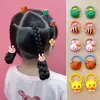 Goma Elástica para Niños, Diadema para Bebé Niña, No Daña el Cabello, Pequeño Accesorio para el Pulgar, Goma Elástica para el Cabello, Cuerda para el Cabello de Niña Pequeña