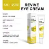 Crema Contorno de Ojos Revitalizante Sauvasine Transfronteriza 40g Rejuvenece e Hidrata los Ojos