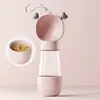 Copo de Água para Passeio de Cão e Gato Portátil Bebedouro Chaleira de Água para Pet Copo de Água para Passear com o Cachorro Bebedouro Suprimentos para Pets