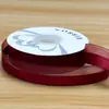 Cinta de Gasa de Color Sólido de Borde Medio de 2.5 cm, Cinta para Ramo de Flores, Cinta para Envoltura de Regalos DIY, Venta al por Mayor