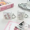 Nuevo Estuche Corazón de Epoxi Phantom para AirPods Pro 3, compatible con Apple 4ª generación, estuche suave con colgante de corazón