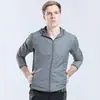 Ropa de Protección Solar, Camisa de Protección Solar con Capucha, Logo Personalizado, Chaqueta Ligera de Verano para Hombre y Mujer, Camisa Publicitaria Personalizada para Ciclismo al Aire Libre