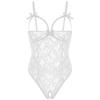 Comércio exterior fornece Europa e Estados Unidos nova lingerie sexy feminina renda sexy vazada alça aberta traje divertido atacado