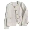 Colección Otoño 2026: Abrigo de Lana para Mujer Estilo Francés Inspirado en Chanel, Ropa de Abrigo Elegante y de Alta Gama