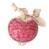 Nuevo Brocado Song de Estilo Chino Colgante de Caqui de Doble Cara Amuletos para Bolsos DIY Tienda Creativa Cultural Broche Hanfu Colgante Accesorio