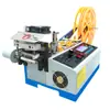 Máquina de Corte Caliente y Frío Computarizada Totalmente Automática de Accionamiento Directo Qili para Cintas, Máquina de Corte de Velcro, Máquina de Corte de Banda Elástica y Cuerda de Nylon