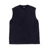 Chaleco Retro Lavado para Hombre Verano Trendy Algodón Sin Costuras Ropa Casual para Hombre con Logotipo Estampado Camiseta sin Mangas Personalizada Transpirable