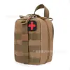 Kit de Primeros Auxilios Táctico para Exteriores Bolsa Médica Bolsa de Almacenamiento de Herramientas EDC Bolsa de Cintura Táctica Bolsa de Accesorio Táctico Bolsa de Herramientas