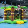 Trampolín Inflable para Niños con Resbaladilla, Trampolín Gorilla, Cama Elástica, Castillo Inflable, Equipo de Diversión al Aire Libre, Venta Directa de Fábrica