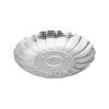 Hengchuan rejilla para cocinar al vapor de acero inoxidable engrosada, pétalo plegable de metal, para pescado al vapor, camarones al vapor, bollos al vapor, dumplings al vapor, vaporera para verduras al vapor