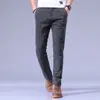 Calça Jeans Masculina 2026 Verão Fina Solta Reta Tencel Stretch Calça Masculina Primavera Simples Casual Calça Longa