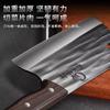 Cuchillo de Cocina Forjado a Mano para Uso Doméstico, Cuchillo de Doble Propósito para Picar y Cortar, Cuchillo para Matar Pescado, Cuchillo de Cocina para Chef Afilado para Rebanar