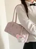 Bolsa Feminina de Grande Capacidade para o Verão de 2026, Nova Bolsa de Ombro/Axila Casual de Comércio Exterior Transfronteiriço, Bolsa Almofada Texturizada para o Dia a Dia