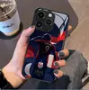 Funda para teléfono Mundial 2026 Croacia No. Funda para iPhone 17 de jugador de 9 estrellas, funda rígida de cristal