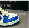 Bg126 Export High-Top Novo Aj1 Retro Tênis de Basquete Infantil Cadarço Tênis Esportivo Joe-1 Calçados Familiares