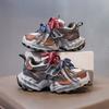 Zapatos para Niños 2026 Modelos de Otoño Niños Carta Padre-Hijo Antideslizantes Zapatos de Papá Niñas Modernos Zapatillas de Moda con Suela Gruesa