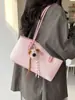 Bolso cruzado para mujer 2026 principios de otoño popular versátil bolso de axila con sensación de alta gama, estilo ins para el trabajo y los desplazamientos bolso de hombro