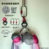 Acessórios para Rede de Yoga Aéreo Ventosa Teto Saco de Areia Suporte para Cadeira Suspensa Gancho para Balanço Placa de Fixação Espessada de Aço Inoxidável