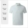 Camisa Polo de Verano 180g para Exteriores de Secado Rápido con Cuello, Camiseta de Manga Corta, Ropa de Trabajo de Nailon Estampada, Camisa Publicitaria con Logo Estampado