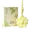 Pastillas de Cera Perfumadas de Gardenia Armario Closet Baño Fragancia Duradera Adorno Colgante Difusor sin Llama para el Hogar Regalo