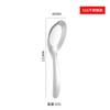 Cuchara y Tenedor de Acero Inoxidable 316 Vajilla Suplemento Alimenticio para Bebés Tenedor de Comedor Casero Cuchara de Comedor Tenedor de Frutas Cuchara de Alimentación Cuchara de Postre