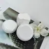 Pote de Creme Personalizado de Fábrica 20ml/40ml PP Pote para Creme Facial Creme para Olhos Caixa de Embalagem Plástica Pote para Cola de Esmalte Frasco de Amostra