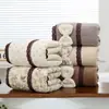 Toalha de banho em fleece coral com acabamento em renda retrô, espessa e absorvente, macia e confortável para adultos, tamanho grande para uso doméstico, atacado