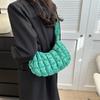 Bolso de hombro sencillo y moderno, bolso de hombro personalizado a la moda, bolso retro informal tipo dumpling, nuevo bolso de otoño 2023 para mujer