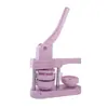 Kit de Máquina de Fazer Bottons DIY para Crianças, Equipamento para Fazer Bottons, Máquina de Produção de Bottons