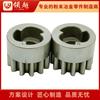 Suministro directo de fábrica de Zhejiang en stock productos de piezas de metalurgia de polvos engranaje izquierdo y derecho para maquinaria agrícola cortacésped