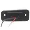 Cámara de visión trasera para coche HD CCD visión nocturna impermeable cámara de marcha atrás para Hyundai Santa Fe