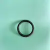 Arte de Laqueado Mingzhu Pulsera de Madera Lacada Pulsera Cuadrada de Sándalo Púrpura Pulsera Redonda Ranurada Pulsera Ancha Base de Laqueado en Blanco