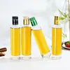 Botellas de vidrio al por mayor para aceite 250 ml 500 ml botellas de aceite de camelia aceite de oliva aceite de nuez aceite de perilla botellas de vidrio dispensadoras