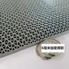 Tapete de Plástico para Todo o Hall Cozinha Plástico Exterior Sala de Conferências Banheiro Tapete Vermelho Lavável para a Loja