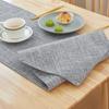 Transfronterizo Amazon Mismo Estilo Listo para Usar Wholesale Mano de Obra Exquisita Tela para Banderín de Té Banderín de Mesa Estilo Chino Nuevo Estilo Chino Tela para Cubrir Mueble de TV