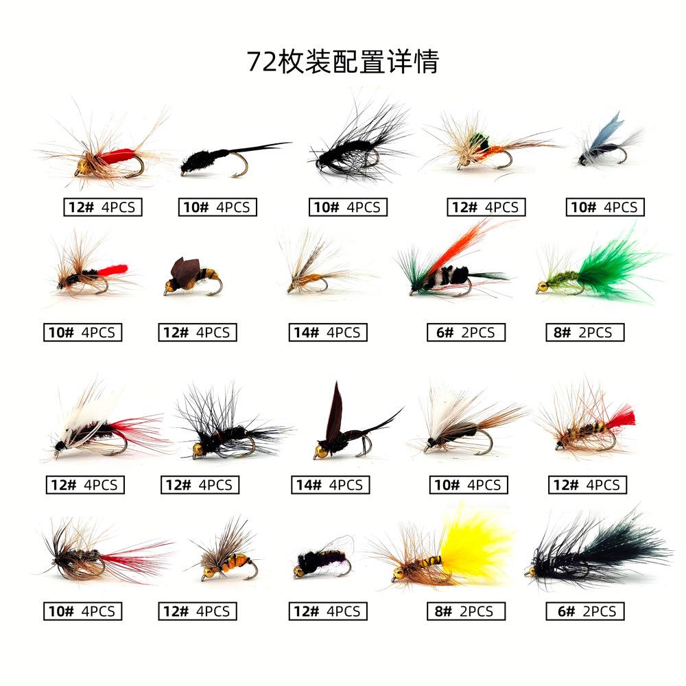72枚装详细配置