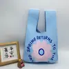 Sacola de Lembrança, Bolsa de Tricô, Bolsa de Tricô, Bolsa de Mão, Bolsa de Palha, Bolsa de Mão, Bolsa Feminina, Sacola de Presente, Bolsa Tote
