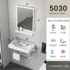 Lavabo de Pared para Uso Doméstico, Juego de Lavabo para Baño en Balcón, Soporte Triangular Simple de Cerámica para Apartamentos Pequeños